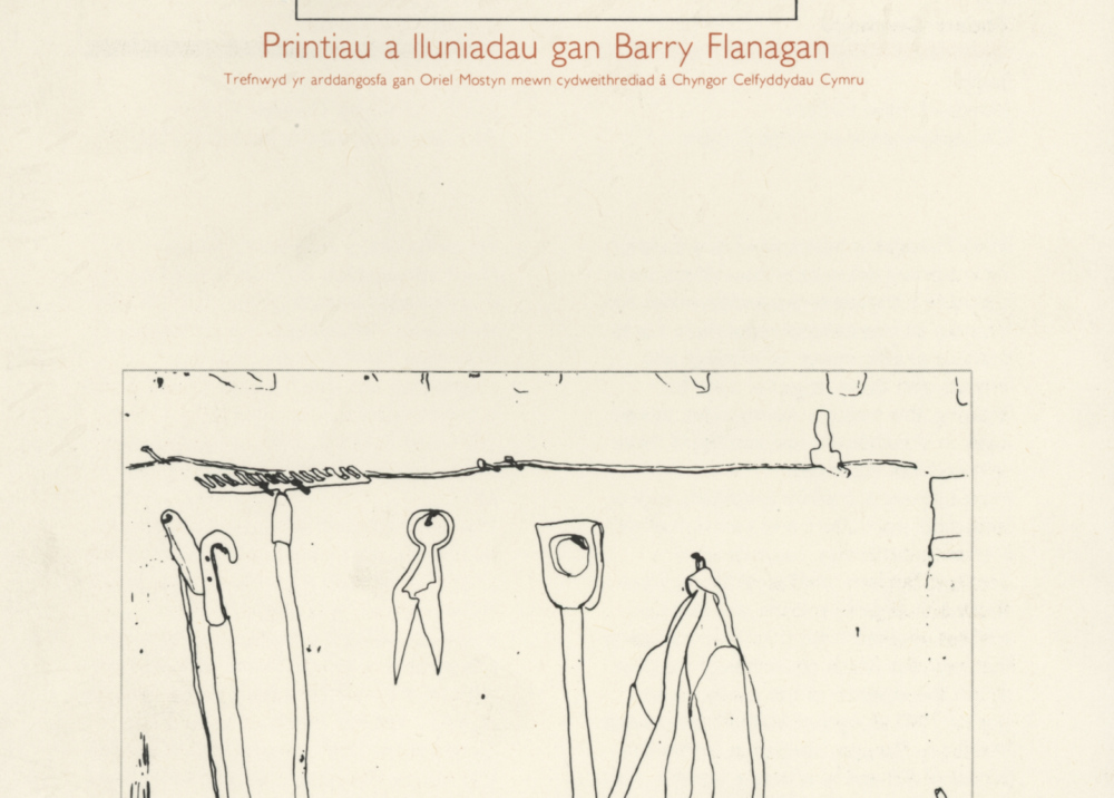 Sixties and Seventies: Prints and Drawings by Barry Flanagan